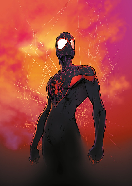 Miles Morales Mysterious / PLATINA