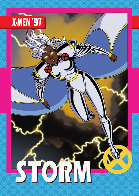 Storm 97 Trading Card / PLATINA
