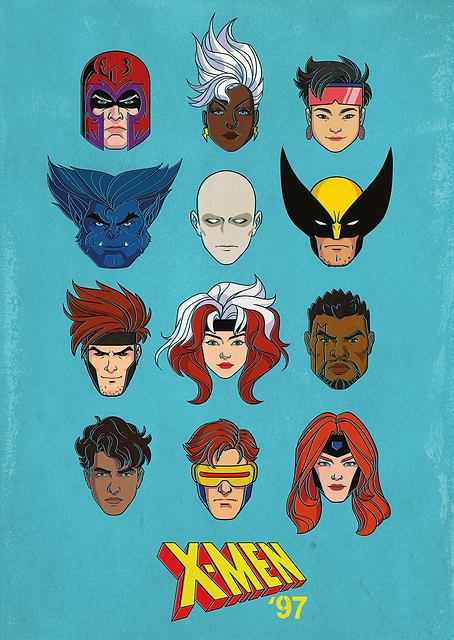 X-men 97 Comic Cover / PLATINA