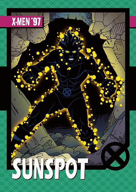 Sunspot 97 Trading Card / PLATINA