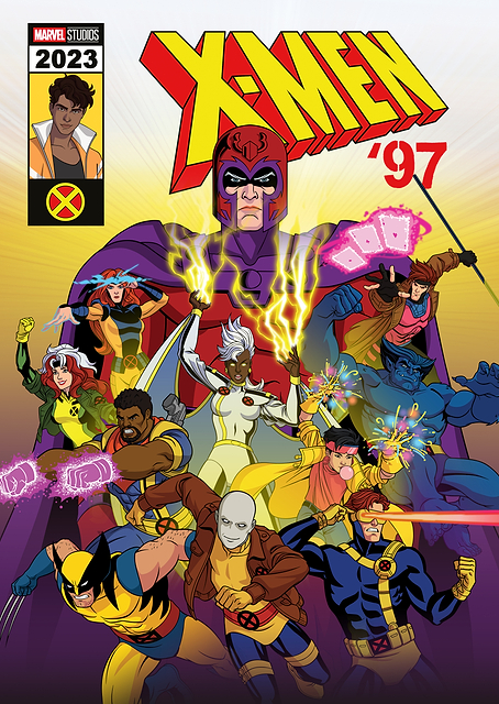 X-men 97 VHS / PLATINA