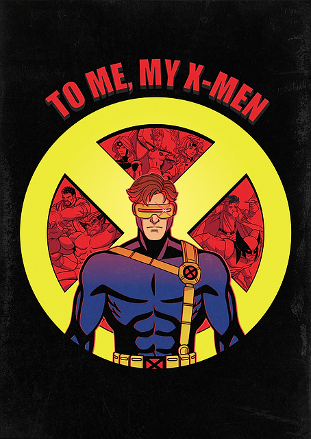 To Me My X-men / PLATINA