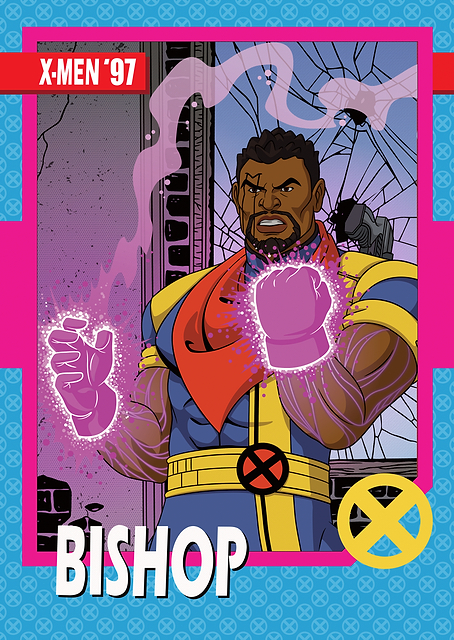 Bishop 97 Trading Card / PLATINA