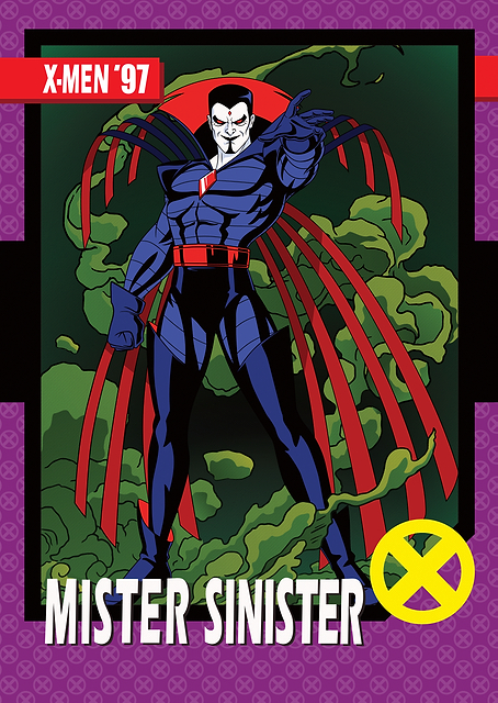 Mr Sinister 97 Trading Car / PLATINA