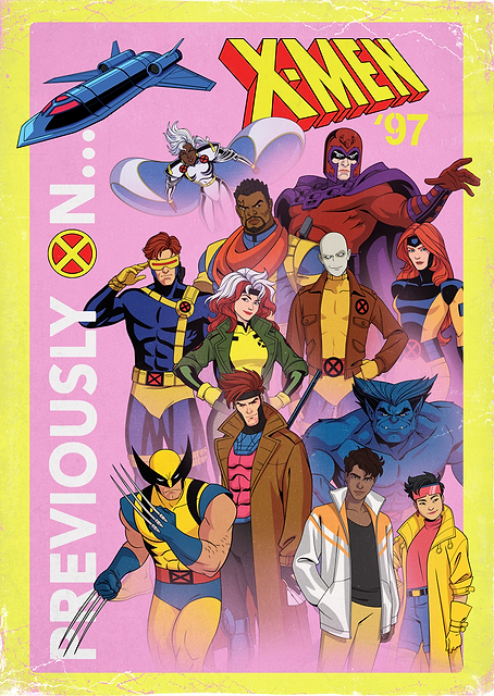 Previously On X-Men 97 / PLATINA
