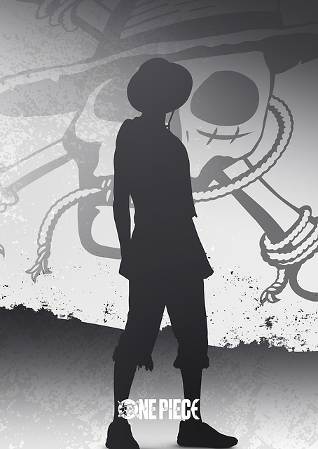 Minimalistic Luffy / PLATINA