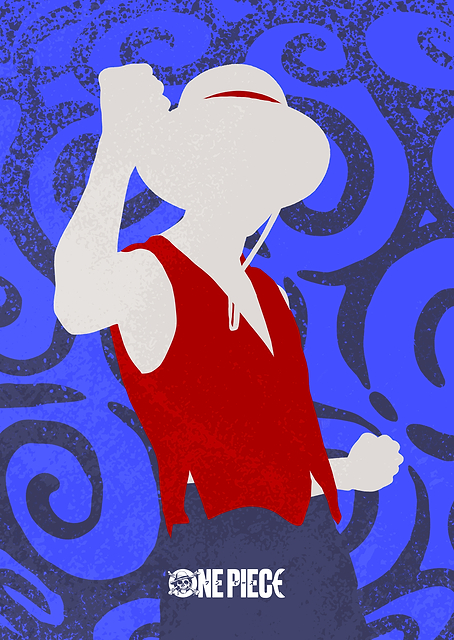 Luffy Minimalistic / PLATINA