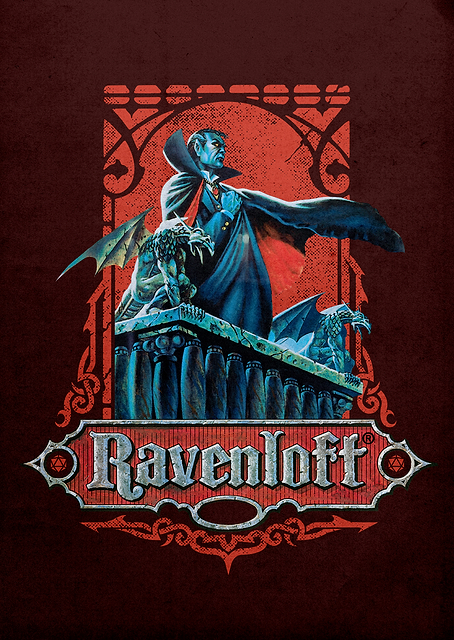 D&D Ravenloft / PLATINA