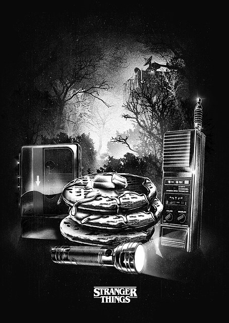 Waffles Classic Poster / PLATINA