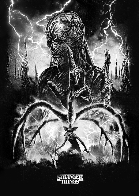 Vecna Classic Poster / PLATINA
