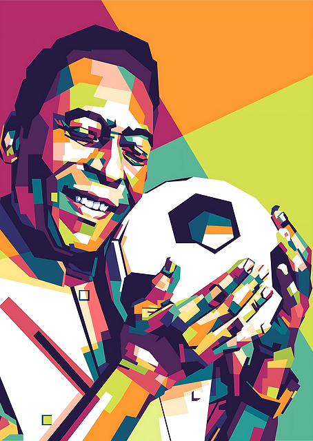 pele king of football / PLATINA
