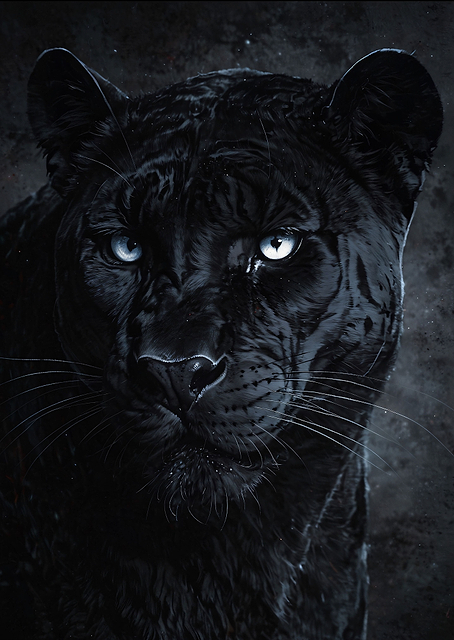 Black Panther Focus / PLATINA