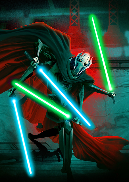General Grevious / PLATINA