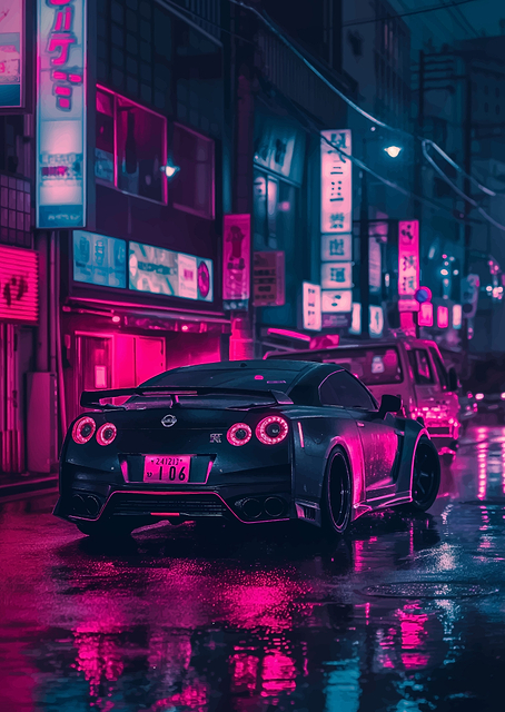 Nissan Skyline GTR R35 / PLATINA