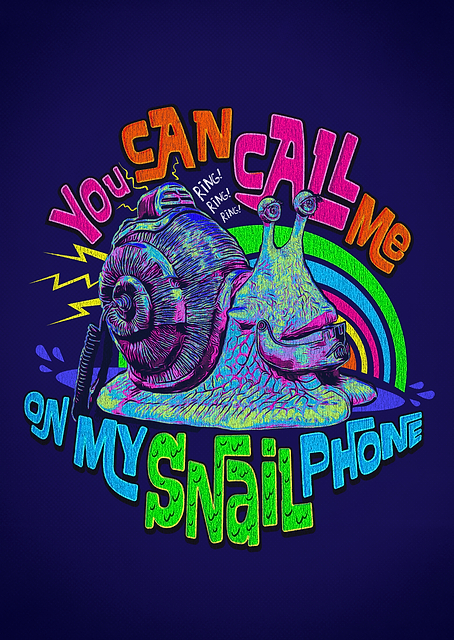 Call Me On My Snail Phone / PLATINA