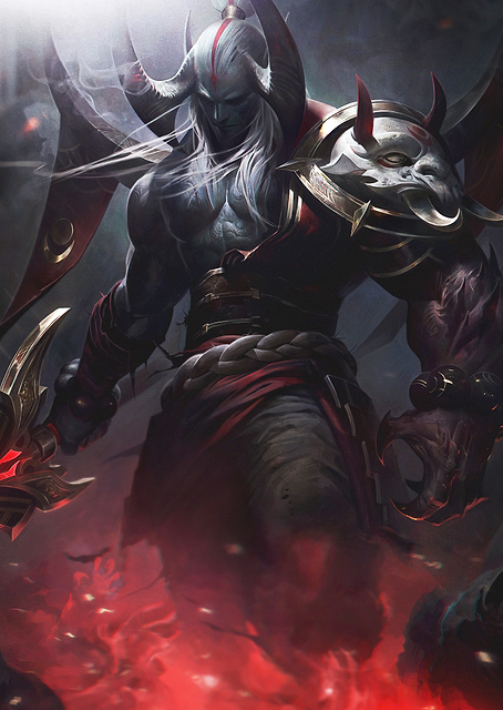 Blood Moon Aatrox / PLATINA