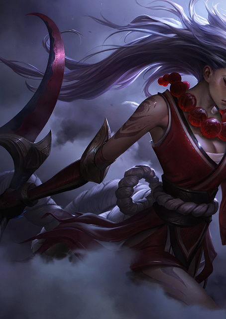 Blood Moon Diana / PLATINA