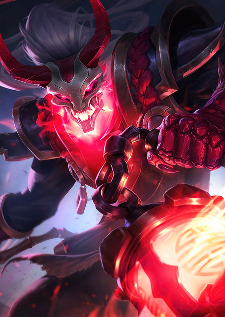 Blood Moon Thresh / PLATINA
