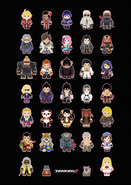 TEKKEN 8 Chibi / PLATINA