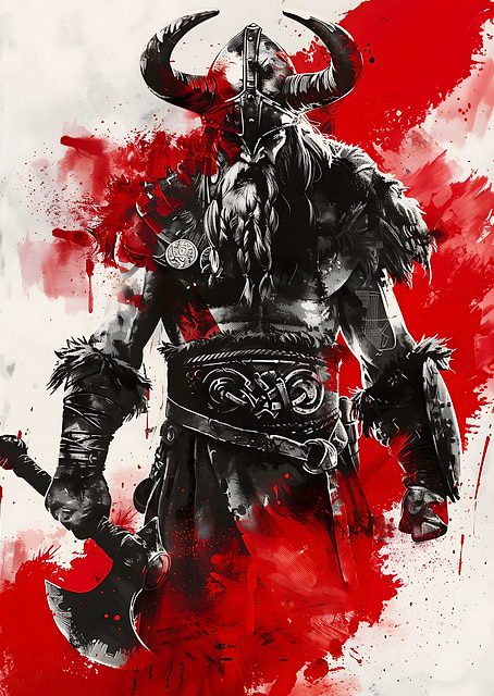 Viking Berserk / platina