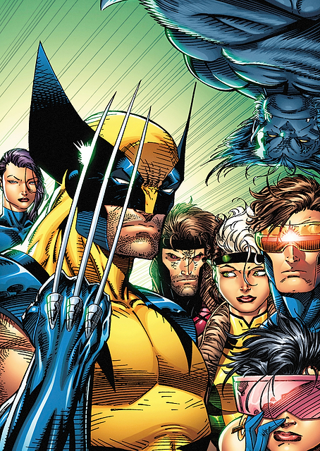 Iconic X-Men / PLATINA