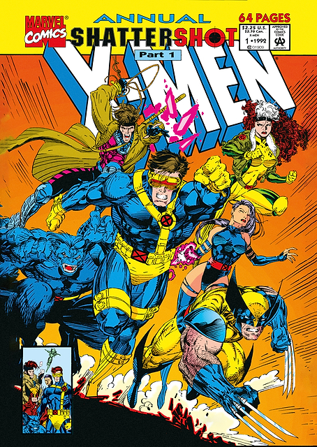 X-Men Shattershot / platina
