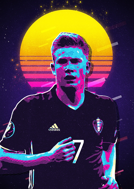 Kevin de Bruyne Belgium / PLATINA