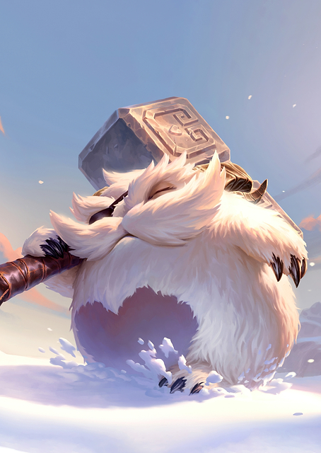 Mighty Poro v / PLATINA