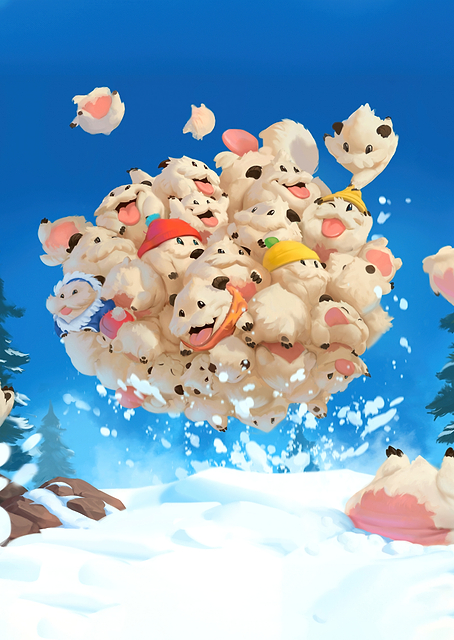Fluft of Poros h / PLATINA