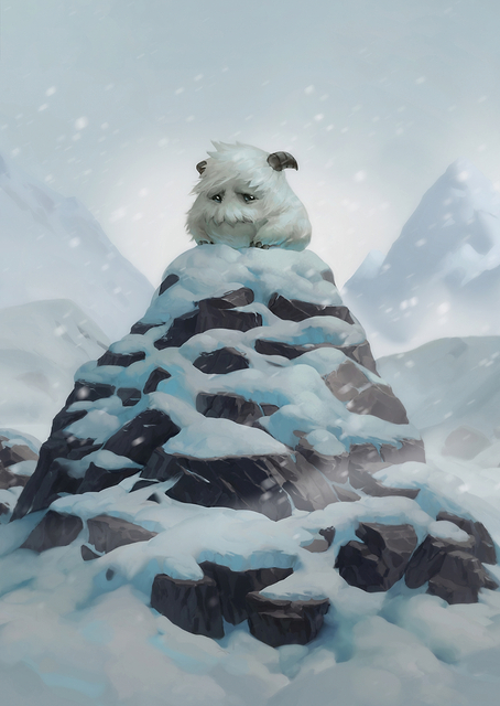 Lonely Poro v / PLATINA
