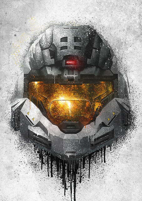 Noble 6's Helmet / PLATINA