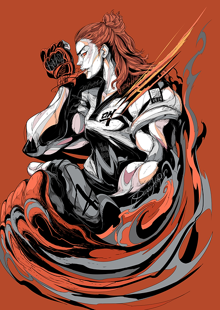 Hwoarang / PLATINA