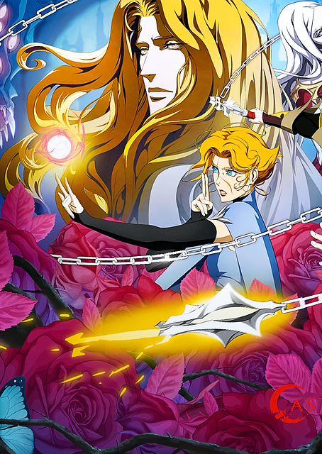 Alucard, Sypha & Trevor / PLATINA