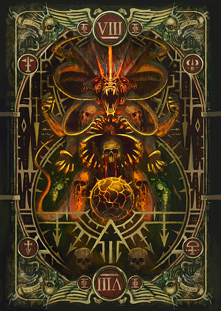 VIII - The Blood God / PLATINA