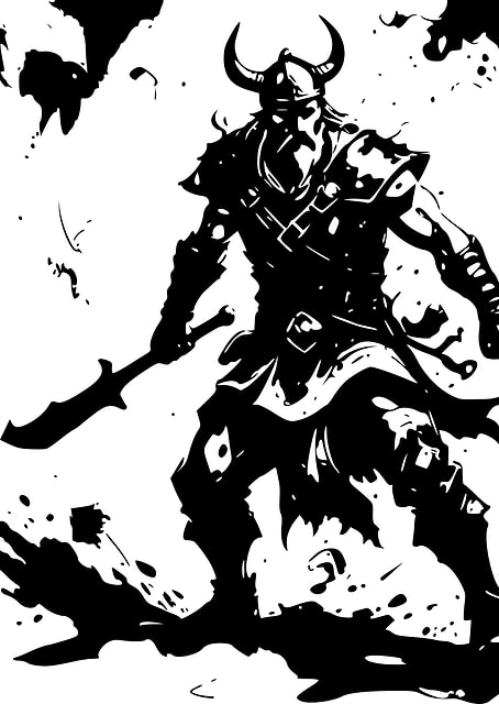 Viking Raider / platina