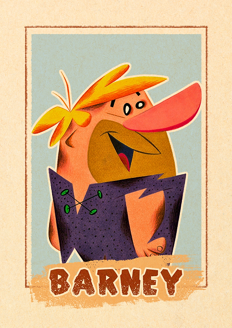 Barney Rubble / PLATINA