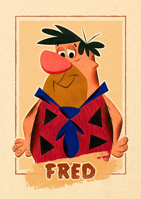 Fred Flintstone / PLATINA