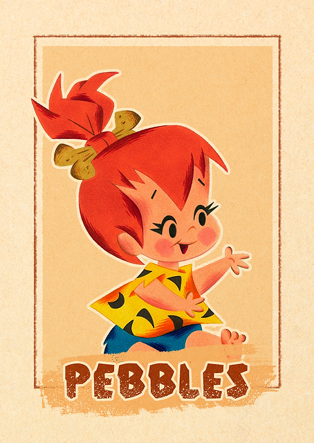 Pebbles Flintstone / PLATINA