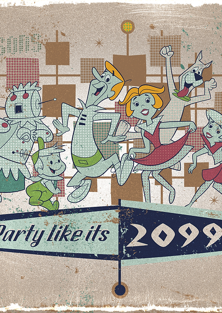 Party Like It's 2099 / PLATINA