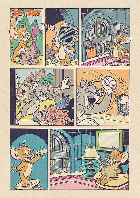 Comic 8 / PLATINA