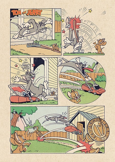 Comic 4 / PLATINA