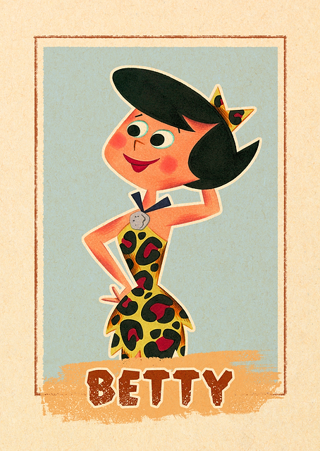 Betty Rubble / PLATINA