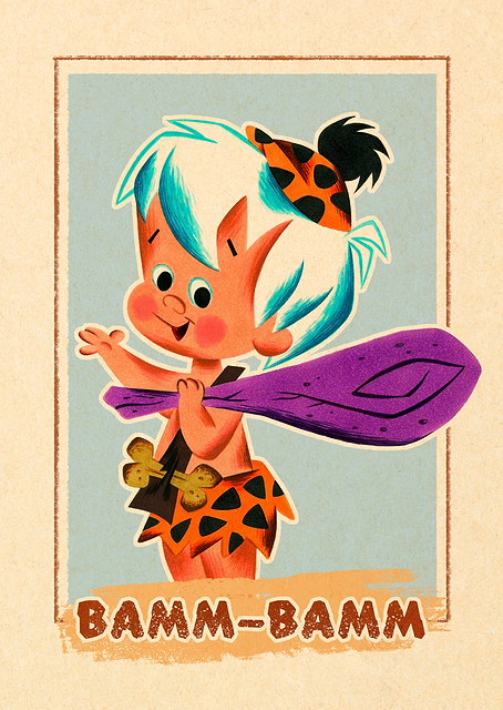 Bamm-Bamm Rubble / PLATINA
