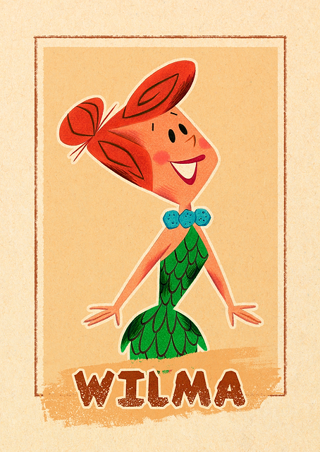 Wilma Flintstone / PLATINA