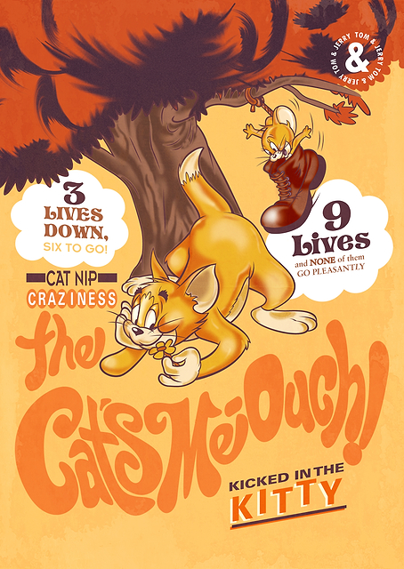 The Cat's Me-Ouch! / PLATINA