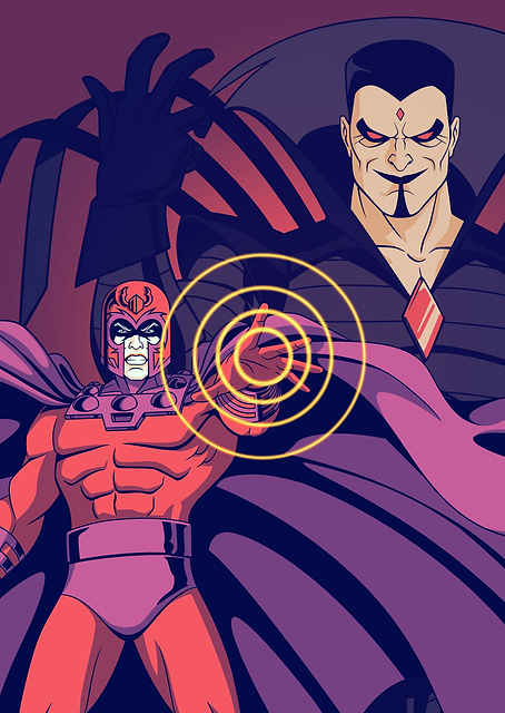 Magneto and Mister Siniste / PLATINA