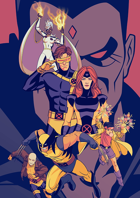X-Men 97 Group Sinister / PLATINA