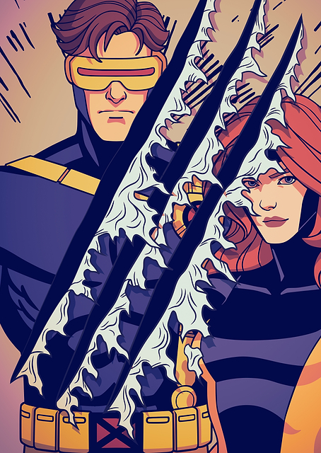 Cyclops Jean Claws / PLATINA