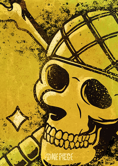 Usopp Minimal Skull / PLATINA
