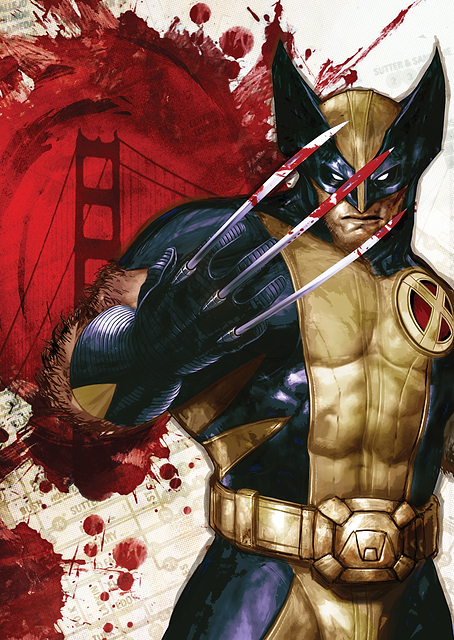 Wolverine Bloody Bridge / PLATINA